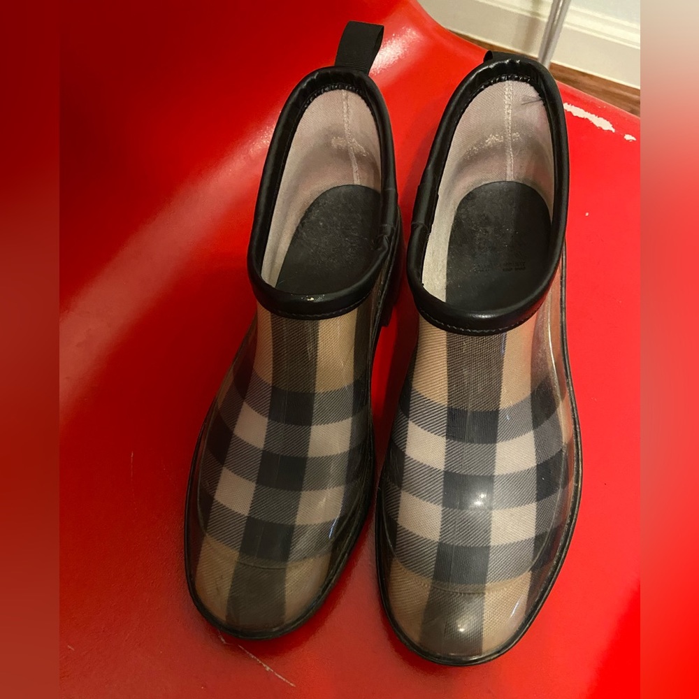 Burberry Rain Boots